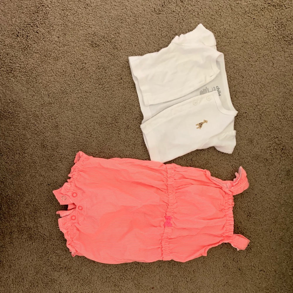 3 month romper outfit